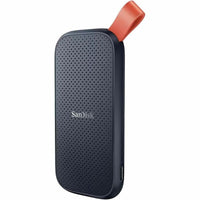 SanDisk SDSSDE302T00G26 2 TB Portable Solid State Drive - External - Black