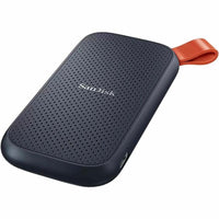 SanDisk SDSSDE302T00G26 2 TB Portable Solid State Drive - External - Black