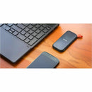 SanDisk SDSSDE302T00G26 2 TB Portable Solid State Drive - External - Black