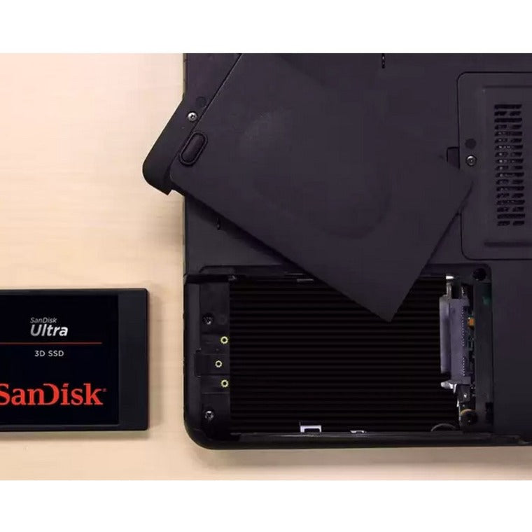 SanDisk SDSSDH3-1T00-G26 Ultra 1TB Solid State Drive - 2.5" Internal -(SATA/600)