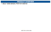 Ingenico SEL300-USSCN06A SELF 3000 BASIC PSF70113001D