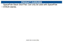 Ingenico SEN351697 SpacePole Stack Glue Pad