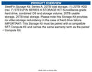 ipConfigure SF7-SKA-20RN-20 SteelFin Storage Kit: Series A, 20TB total storage