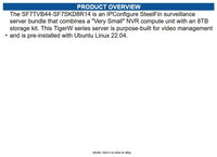 ipConfigure SF7TVB44-SF7SKD8R14 SF7-TVB-44 and SF7-SKD-8R1-4 Tigerw/8TB