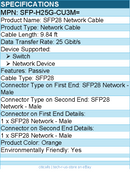 Cisco SFP-H25G-CU3M= SFP28 Network Cable - 9.84 ft for Network Device, Switch
