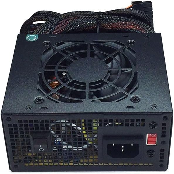 Apevia SFX-AP400W - Power supply (internal) - SFX12V - 400 W - Matte Black