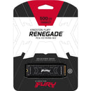 Kingston SFYRS/500G FURY Renegade 500 GB Solid State Drive - M.2 2280 Internal