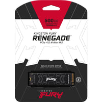 Kingston SFYRS/500G FURY Renegade 500 GB Solid State Drive - M.2 2280 Internal