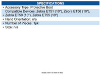 Zebra SG-ET5X-10RCSE4-01 Tablet Case for Zebra ET56, ET51, ET5X Tablet - Rugged