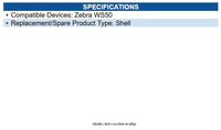 Zebra SG-WS5X-SHLCS-01 WS50 CONVERGED SCANNER SHELL
