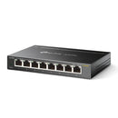TP-Link TL-SG108S - 8 Port Gigabit Ethernet Switch - Plug and play