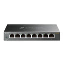 TP-Link TL-SG108S - 8 Port Gigabit Ethernet Switch - Plug and play
