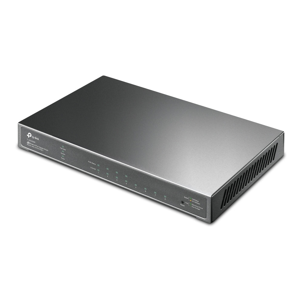TP-Link SG2008P Omada JetStream 8PT Gigabit Smart Switch - 62W PoE Budget
