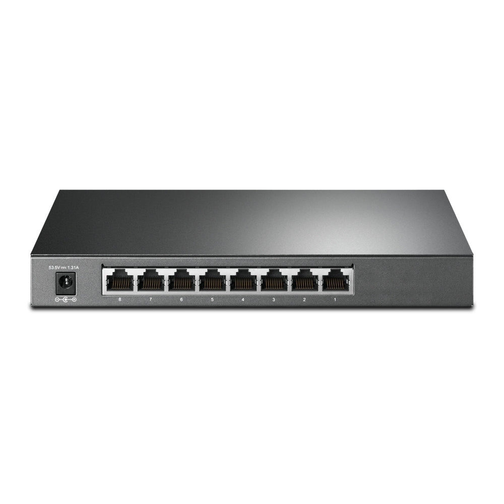 TP-Link SG2008P JetStream 8-Ports Ethernet Switch - 2 Layer - Manageable