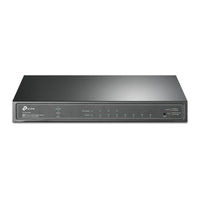 TP-Link SG2008P JetStream 8-Ports Ethernet Switch - 2 Layer - Manageable