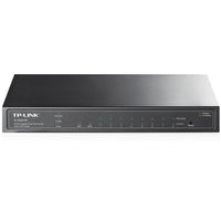 TP-Link SG2210P Omada 8-Port Gigabit Smart PoE+ Switch with 2 SFP Slots. PORT: 8