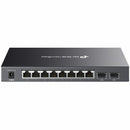 TP-Link Omada SG2210P 10-Port Gigabit Smart Switch with 8-Port PoE+