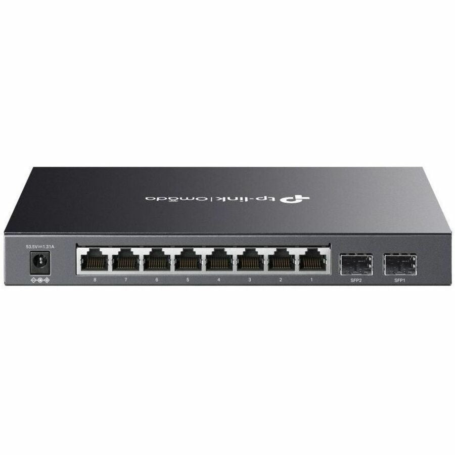 TP-Link Omada SG2210P 10-Port Gigabit Smart Switch with 8-Port PoE+