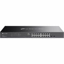 TP-Link SG2218P Omada 18-Port Gigabit Smart Switch with 16-Port PoE+