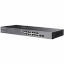 TP-Link SG2218P Omada 18-Port Gigabit Smart Switch with 16-Port PoE+