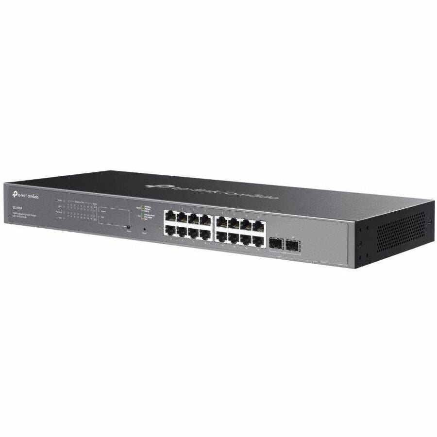 TP-Link SG2218P Omada 18-Port Gigabit Smart Switch with 16-Port PoE+