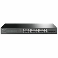 TP-Link SG2428P JetStream 24-Ports Ethernet Switch - Rack-mountable