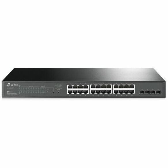 TP-Link SG2428P JetStream 24-Ports Ethernet Switch - Rack-mountable