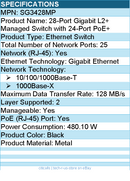 TP-Link SG3428MP 28-Port Gigabit L2+ Managed Switch with 24-Port PoE+