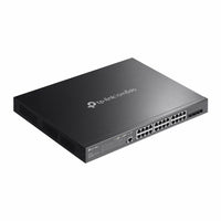 TP-Link SG3428MP 28-Port Gigabit L2+ Managed Switch with 24-Port PoE+