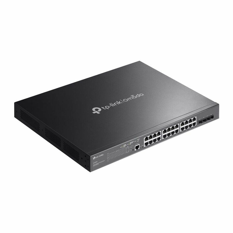 TP-Link SG3428MP 28-Port Gigabit L2+ Managed Switch with 24-Port PoE+