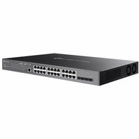 TP-Link SG3428MP 28-Port Gigabit L2+ Managed Switch with 24-Port PoE+