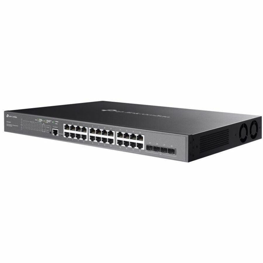 TP-Link SG3428MP 28-Port Gigabit L2+ Managed Switch with 24-Port PoE+