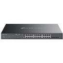 TP-Link SG3428MP 28-Port Gigabit L2+ Managed Switch with 24-Port PoE+