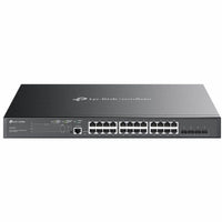 TP-Link SG3428MP 28-Port Gigabit L2+ Managed Switch with 24-Port PoE+