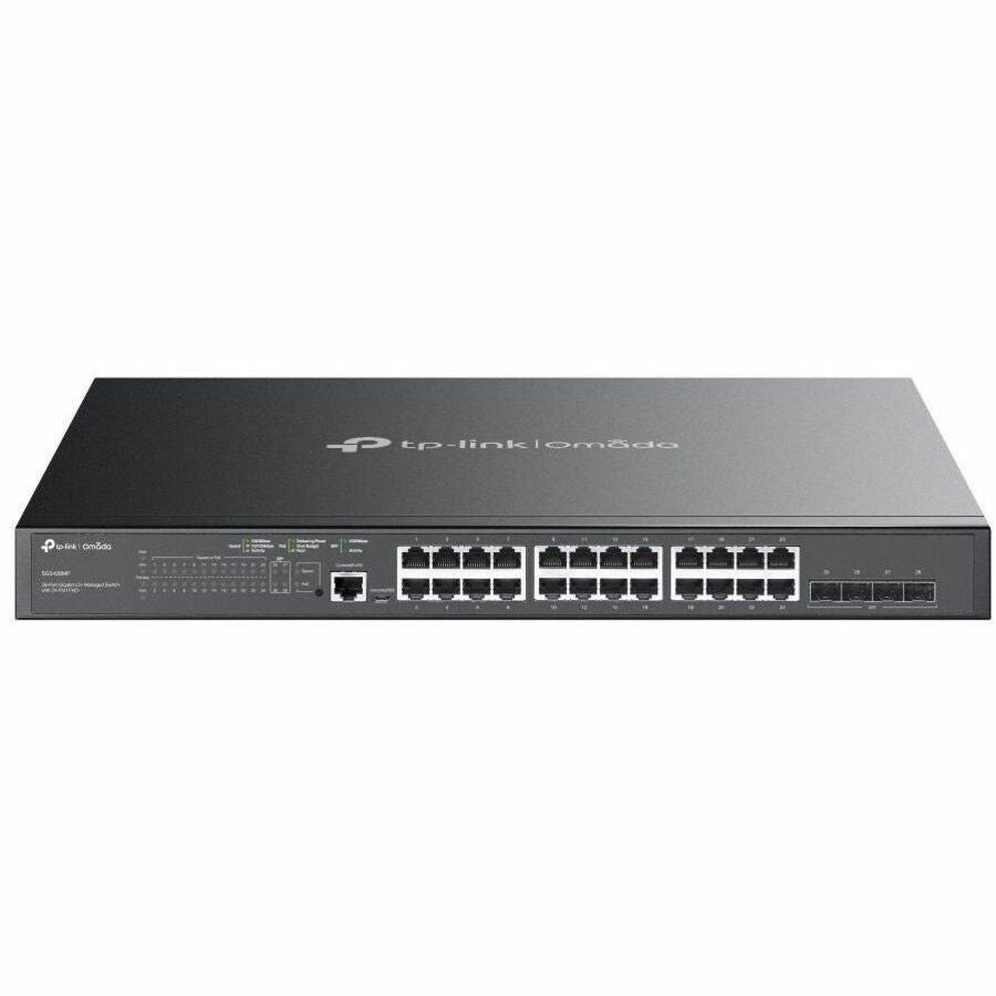 TP-Link SG3428MP 28-Port Gigabit L2+ Managed Switch with 24-Port PoE+
