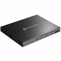TP-Link SG3428XPP-M2 24-Port 2.5GBASE-T and 4-Port 10GE SFP+ L2+ Managed Switch