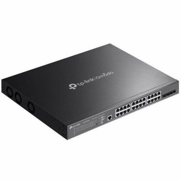 TP-Link SG3428XPP-M2 24-Port 2.5GBASE-T and 4-Port 10GE SFP+ L2+ Managed Switch
