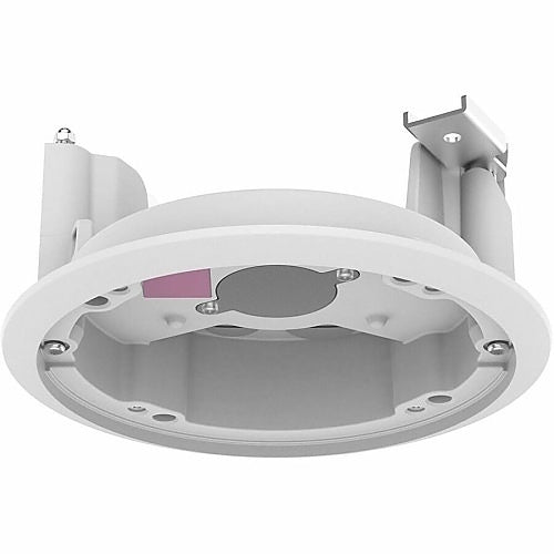 Hanwha SHD-1370FPW In-ceiling Mount Plenum Compatible with XNV & PNV Dome Camera