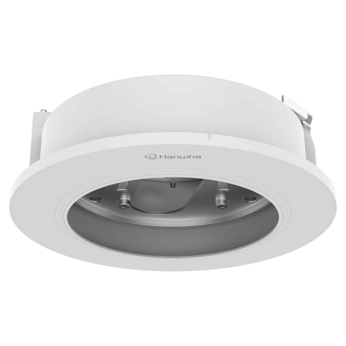 Hanwha SHD-2000FPW Flush Mount, Plenum Rated In-Ceiling Mount