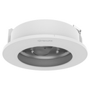 Hanwha SHD-2000FPW Flush Mount, Plenum Rated In-Ceiling Mount