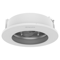 Hanwha SHD-2000FPW Flush Mount, Plenum Rated In-Ceiling Mount