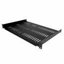 StarTech SHELF-1U-12-FIXED-V 1U Vented Server Rack Cabinet Shelf - Black