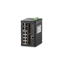 Signamax SI30010 I-300 16 Port (8 SFP) Industrial Managed Switch