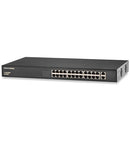 SIGNAMAX CONNECTIVITY SIG-FO-SC10030 C-100 24 Port Fast Ethernet PoEplus Lite