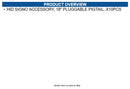 HID SIGNO-CBL-18 Signo Accessory, 18" Pluggable Pigtail, X10pcs