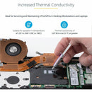 StarTech SILV5-THERMAL-PASTE Thermal Paste - Metal Oxide Heat Sink Compound