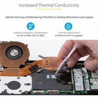StarTech SILV5-THERMAL-PASTE Thermal Paste - Metal Oxide Heat Sink Compound