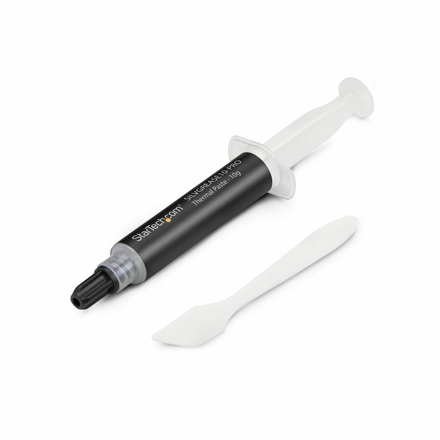StarTech SILVGREASE10-PRO High-Performance Silicone Thermal Paste, Compound
