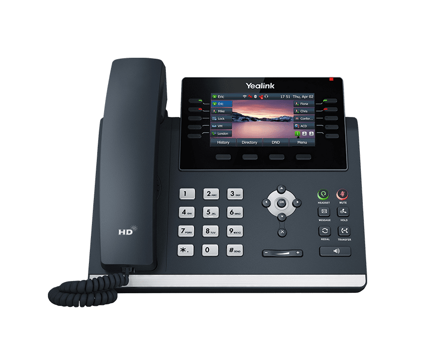 Yealink RC-SIP-T46U Ring Central SIP-T46U SIP PHONE - With PSU