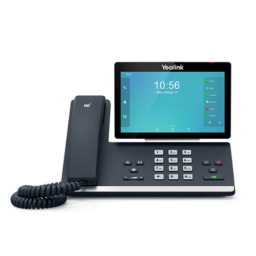 Yealink SIP-T58A 16 Line VoIP IP Media Smart Phone 7" Touch LCD BT WF Giga PoE